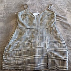 Dress that has shorts under